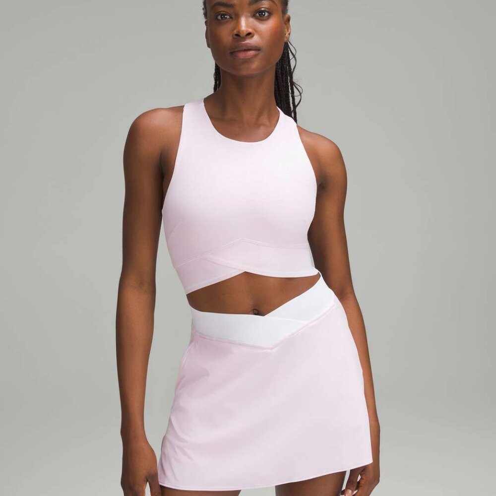 NWT Lululemon V-Waist Cropped Tennis Tank Top